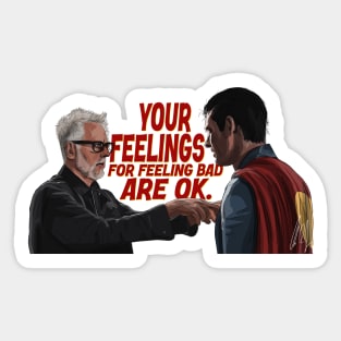 Gunn directs Kent Sticker